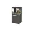 New EHEIM Aquarium eau douce avec meuble coloris graphite Incpiria 230L
