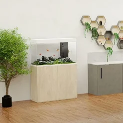 Best BLUE CORAL Aquarium en meuble oak oasis, CIANO Emotions Pro 100