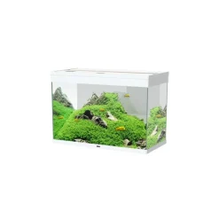 CIANO Aquarium équipé Émotions Pro 80 blanc - 142L