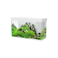 Discount CIANO Aquarium équipé Émotions Pro 100 blanc - 201 L