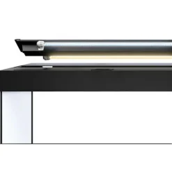 Best BLUE CORAL Aquarium tout équipé gris, JUWEL AQUARIUM Lido 200 - 200L