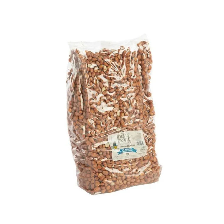 New GASCO Arachides décortiquées 4 kg