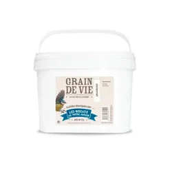 New GRAIN DE VIE Arachides décortiquées pour oiseaux - 2 kg