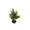 Hot LABEO Arbre vert en plastique petit modèle 18 cm
