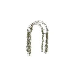 Outlet VITIS IN SITU Arche à volute arrondie en acier marron - 1,42 x 2,24 cm