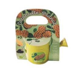 Discount RADIS ET CAPUCINE Arrosoir en zinc vert avec graines de cacahuètes