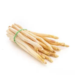 Sale Asperge blanche bio d'Espagne - Botte de 250g