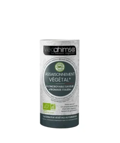 Outlet VEGAHIMSA Assaisonnement végétal bio fromage italien - 55 g