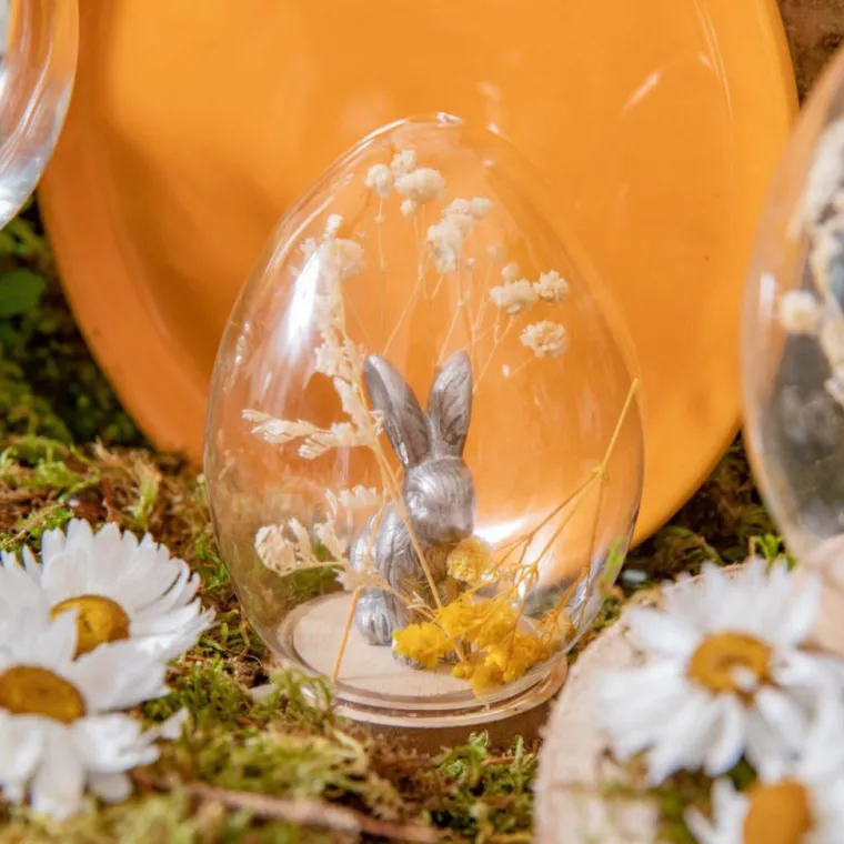 Hot Assiette à dessert coloris orange en grès Itit - Ø 21 cm