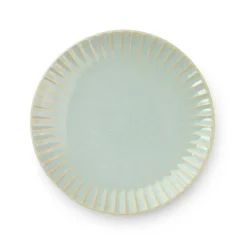 Discount AMEFA Assiette à dessert en grès réactif vert Adele - Ø 21 cm