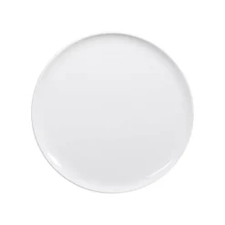 Sale Assiette à dessert Selena coloris blanc en porcelaine - Ø 21,5 cm