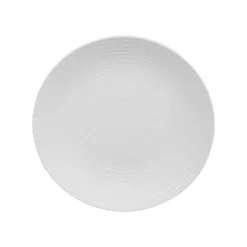 Online BASTIDE Assiette plate en grès blanche Ayra - Ø 27 cm