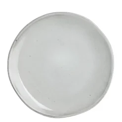 EDELMAN Assiette plate Tabo coloris gris en grès - Ø 26,5 cm