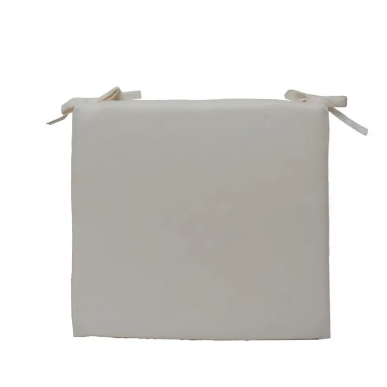 Sale Assise de chaise Monte Carlo couleur Ivoire en polyester