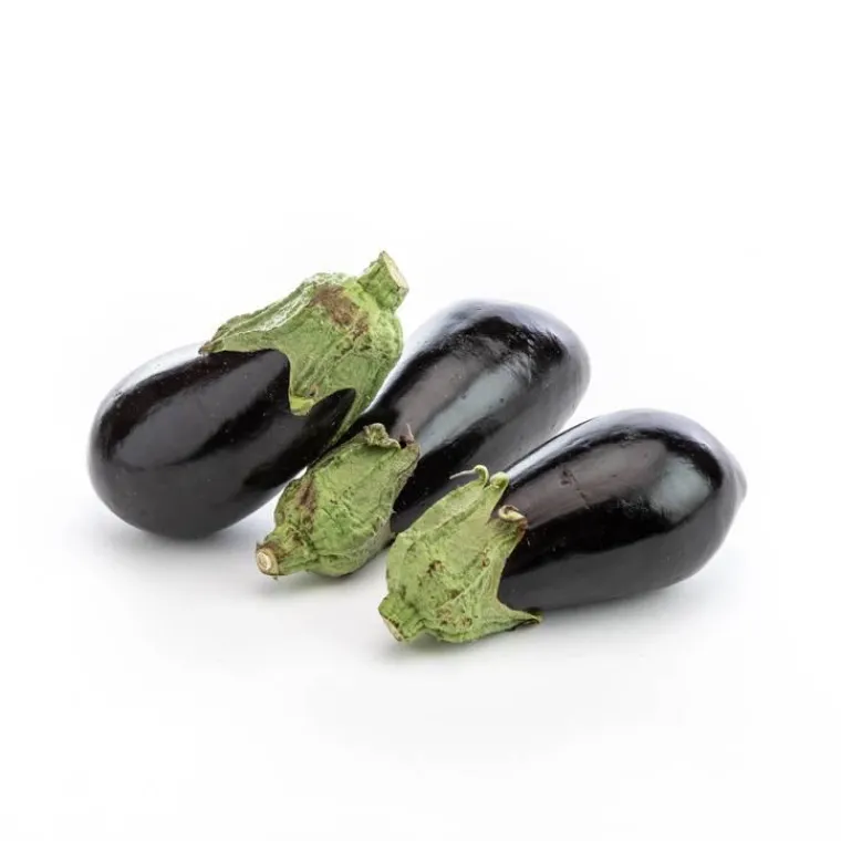 Sale Aubergine Bio de France ou Espagne - Prix au kg