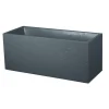 Outlet EDA Bac Graphit gris anthracite L.100 x l.40 x H.40 cm