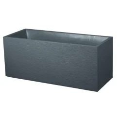 Outlet EDA Bac Graphit gris anthracite L.100 x l.40 x H.40 cm