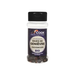 Best COOK Baies de genièvre bio en pot de 25 g