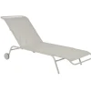 Best FERMOB Bain de soleil Coolside gris argile 201 x 78 x 30 cm