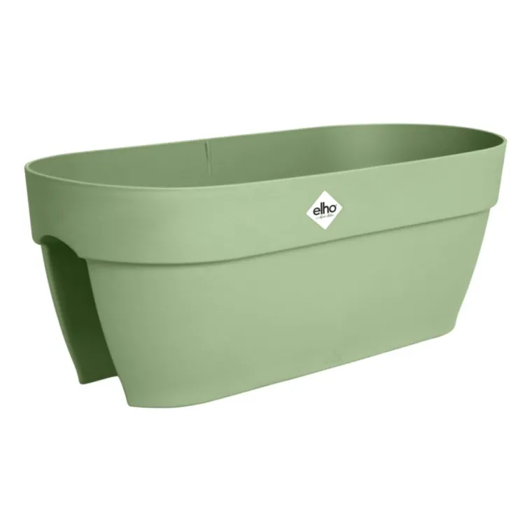 Outlet ELHO Balconnière en polypropylène vert pistache Vibia Campana Flower Bridge - 59 x 26 x 22 cm