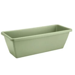 New ELHO Balconnière en polypropylène vert pistache Barcelona - 69,8 x 19 x 16 cm