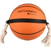 FLAMINGO Balle pour chien orange Actionball basket - Ø 24 cm