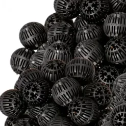 BLUE CORAL Balles bio pour aquarium, matière plastique, AQUA NOVA - boîte de 1000 unités