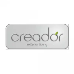 Outlet CREADOR Banc de jardin 3 places en aluminium, anthracite - MARTA