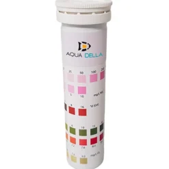 Discount BLUE CORAL Bandelettes de test d'eau 6 en 1, AQUA DELLA Multi test - 50 unités