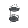 Sale FERMOB Bar portatif en acier coloris carbone Montmartre - 87 cm