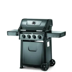 NAPOLÉON Barbecue à gaz 4 brûleurs coloris gris Freestyle Napoléon - 132 x 64 x 116 cm