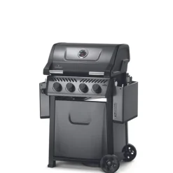 NAPOLÉON Barbecue à gaz 4 brûleurs coloris gris Freestyle Napoléon - 132 x 64 x 116 cm