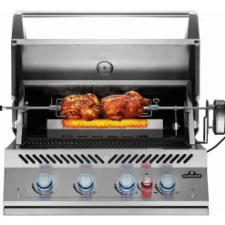 Sale NAPOLÉON Barbecue à gaz encastrable BIG32 Napoléon - 85,1 x 70,1 x 85,8 cm