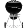 Sale WEBER Barbecue au charbon Master Touch Premium SE E-5775 coloris noir en acier émaillé - 100 x 76 x 65 cm