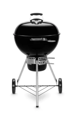 Sale WEBER Barbecue au charbon Master Touch Premium SE E-5775 coloris noir en acier émaillé - 100 x 76 x 65 cm