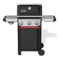 Outlet WEBER Barbecue au gaz Spirit E-335 coloris noir en acier émaillé - 117 x 67,5 cm