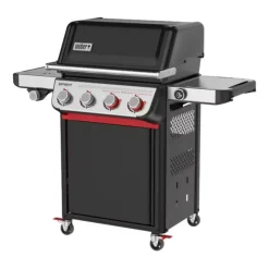 Best WEBER Barbecue au gaz Spirit EP-435 coloris noir en acier émaillé - 118 x 65 x 13 cm