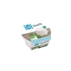 Sale VIA BIO Barquette de ricotta bio Viabio - 250 g