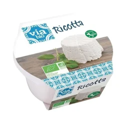 Sale VIA BIO Barquette de ricotta bio Viabio - 250 g