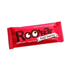 New ROO'BAR Barre au Goji berry 100% cru 30 g