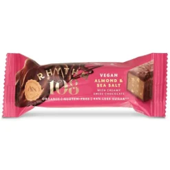Clearance RHYTHM108 Barre bio chocolat amande & sel Rythm 108 - 33 g