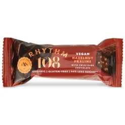 Best RHYTHM108 Barre bio chocolat praline noisette Rythm 108 - 33 g