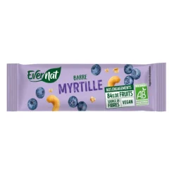 Hot EVERNAT Barre myrtille bio en sachet - 40 g