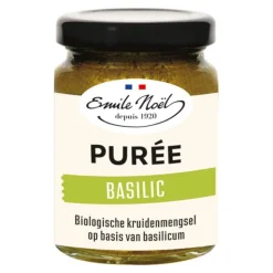 Hot EMILE NOËL Basilic bio en pot de 90 g