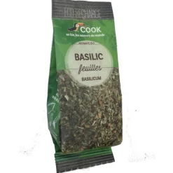 Online COOK Basilic feuilles bio eco recharge 15g