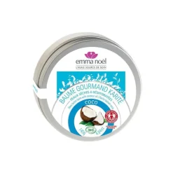 Outlet EMMA NOËL Baume au karité bio et à l’huile de coco en boite de 150 ml