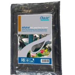 Outlet BLUE CORAL Bâche PVC épaisse 0,5mm AlfaFol OASE - 6 x 6 m