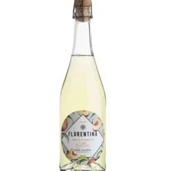Clearance FLORENTINA Bellini Effervescent pêche sans alcool Bio - 75 cl