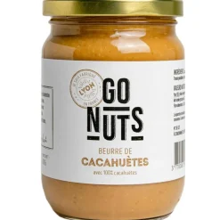 Clearance GO NUTS Beurre de cacahuètes bio - 270 g