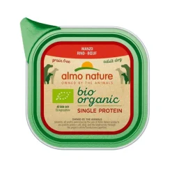 Outlet ALMO NATURE BioOrganic Single Protéine Bœuf pour chien 150 g